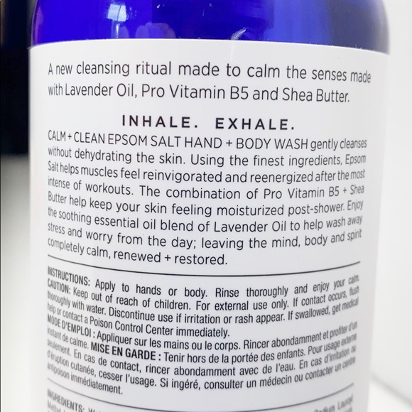 Cuccio Sumatology Calm+Clean Epson Salt Bo… - Picture 6 of 6